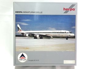 ヘルパ 1/200 デルタ航空 ダグラスDC-8-51 551557買取