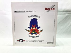ヘルパ 1/200 B-52Hストラトフォートレス アメリカ空軍 レッドリバーレイダーズ買取