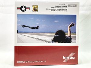 ヘルパ 1/200 B-1B アメリカ空軍 34th BS 28th BW Doolittle Raid 80th Anniversary買取