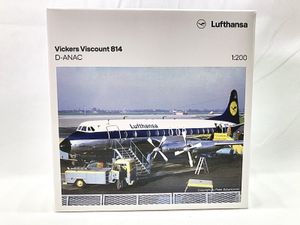 ヘルパ 1/200 ビッカースバイカウント814 ルフトハンザ航空 572255買取