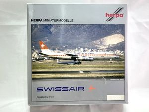 ヘルパ 1/200 SWISSAIR DC-8-53 551984買取
