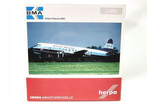 ヘルパ 1/200 ビッカースバイカウント800 BMA 556118買取