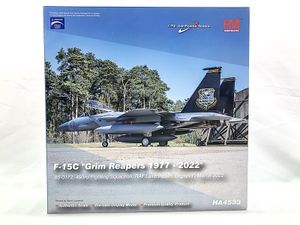ホビーマスター 1/72 F-15Cイーグル グリムリーパーズ 1977-2022 HA4533買取