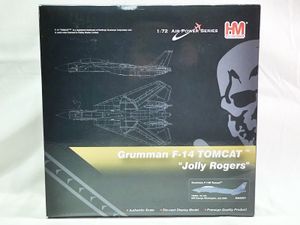 ホビーマスター 1/72 F-14トムキャット 第103戦闘攻撃飛行隊 ジョリーロジャース買取