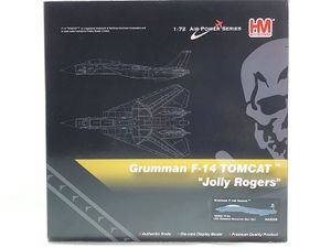 ホビーマスター 1/72 グラマンF-14A トムキャット VF-84 ジョリー・ロジャース HA5229買取