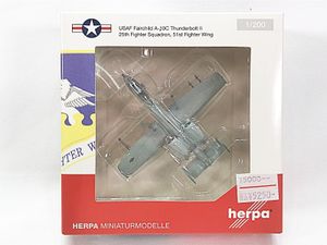 ホーガン 1/200 USAF フェアチャイルドA-10C サンダーボルトII 555685買取