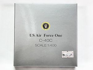 ホーガン 1/400 USエアフォースワン C-40C 8829買取