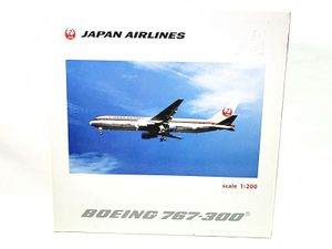 ホーガン 1/200 JAL ボーイング767-300 BJQ1187買取