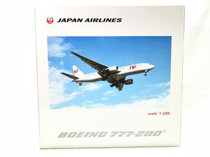ホーガン 1/200 JAL ボーイング777-200 BJQ1189買取