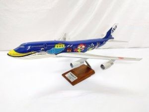 パックミン 1/100 ANA Boeing747-400 マリンジャンボ買取