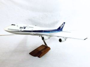 パックミン 1/100 ANA 747-400買取