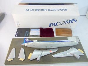 パックミン 1/100 ANA L1011-100 国際線20周年記念買取