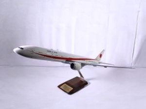 パックミン 1/100 ボーイング777-300ER 時期政府専用機モデル買取