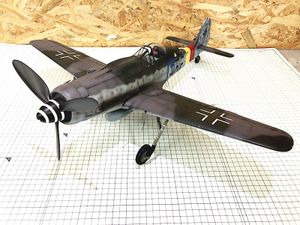ウイングクラブ ミュージアムモデル 1/18 FW190D 全長約57cm買取