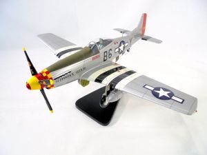 ウイングクラブ 1/32 P-51Dマスタング グラマラスグレン3買取