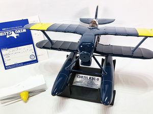 ウイングクラブ 1/24 紅の豚 カーチスR3C-0買取