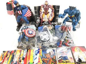 トイビズほか マーベル キャプテン・アメリカ・アイアンマン・ビースト セット 買取実績