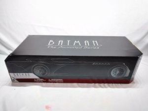 DCコレクタブル バットマン アニメイテッド バットモービル 6インチ 買取実績