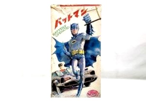 野村トーイ バットマン ブリキ玩具 当時物 買取実績