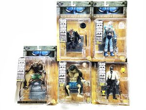 DCダイレクト バットマン シークレットファイル アクションフィギュア 5体セット 買取実績