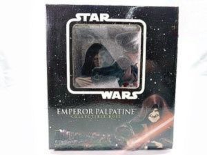 ジェントルジャイアント スター・ウォーズ パルパティーン皇帝 ミニバスト 買取実績