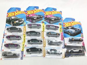 ホットウィール HW ART CARS・HW ’70S VS. ’90S ほか ミニカーセット 買取実績