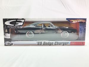 ホットウィール 1/18 69 ダッジ・チャージャー L4835-0718 買取実績