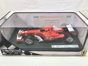 ホットウィール レーシング 1/18 F1 フェラーリ 248 ミハエル・シューマッハ 買取実績