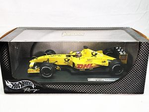ホットウィール 1/18 ジョーダン・ホンダ EJ12 佐藤琢磨 54629 買取実績