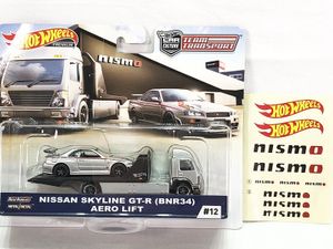 ホットウィール AERO LIFT ＆ NISSAN SKYLINE GT-R（BNR34） 買取実績