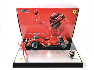 ホットウィール 1/18 フォーミュラ1 ドライバーズチャンピオン ブラジルグランプリ 買取実績