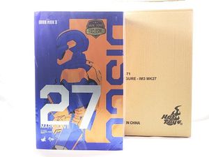 ホットトイズ 1/6 ムービーマスターピース アイアンマン3 アイアンマン・マーク27 買取実績