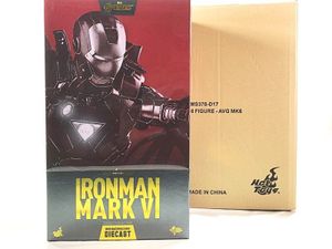 ホットトイズ 1/6 ムービーマスターピース アベンジャーズ アイアンマン・マーク6 買取実績