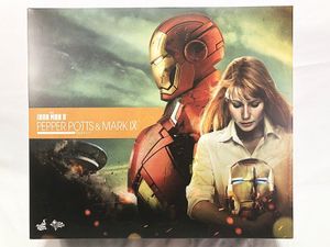 ホットトイズ 1/6 ムービーマスターピース アイアンマン3 ペッパー・ポッツ&アイアンマン 買取実績