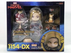 グッドスマイルカンパニー ねんどろいど 1154-DX キャプテン・マーベル ヒーローズ・エディション 買取実績