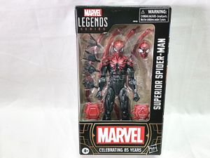 ハズブロ マーベルレジェンドシリーズ スーペリア・スパイダーマン フィギュア 買取実績