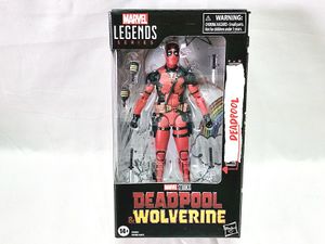 ハズブロ マーベルレジェンドシリーズ デッドプール&ウルヴァリン デッドプール 買取実績