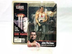 NECA カルトクラシックス ダイ・ハード ジョン・マクレーン フィギュア 買取実績