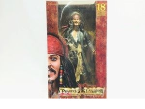 NECA パイレーツ・オブ・カリビアン 呪われた海賊たち ジャック・スパロウ 18インチ 買取実績