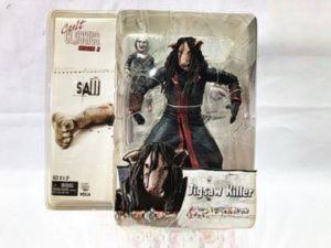 NECA カルトクラシックス SAW ジグソウ・キラー フィギュア 買取実績