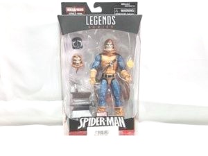 ハズブロ マーベルレジェンドシリーズ スパイダーマン ホブゴブリン フィギュア 買取実績