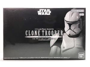 バンダイ 1/12 スターウォーズ クローン・トルーパー リミテッドVer. 買取実績