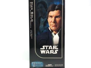 サイドショウ 1/6 スターウォーズ ハン・ソロ フィギュア 買取実績