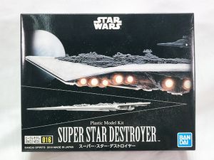 バンダイ スターウォーズ スーパー・スター・デストロイヤー ビークルモデル 買取実績