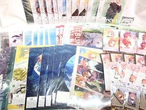 アニメタペストリー 五等分の花嫁 一花・二乃・三玖・四葉・五月 ポスター・タペストリーセット 買取実績