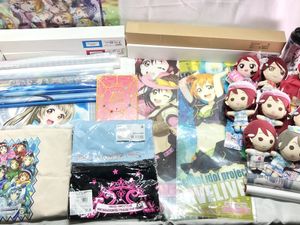 アニメタペストリー ラブライブ！／ラブライブ！サンシャイン!! タペストリーほか グッズセット 買取実績