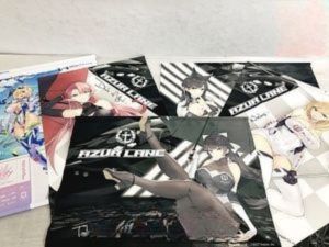 アニメタペストリー アズールレーン ほか タペストリーセット 買取実績