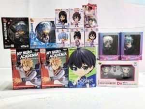 ブルーロック グッズ 買取｜フィギュア・一番くじ・限定品を専門査定