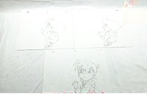 セル画・下絵・動画 名探偵コナン 江戸川コナン 買取実績