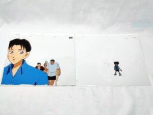 セル画 名探偵コナン 2枚セット 買取実績